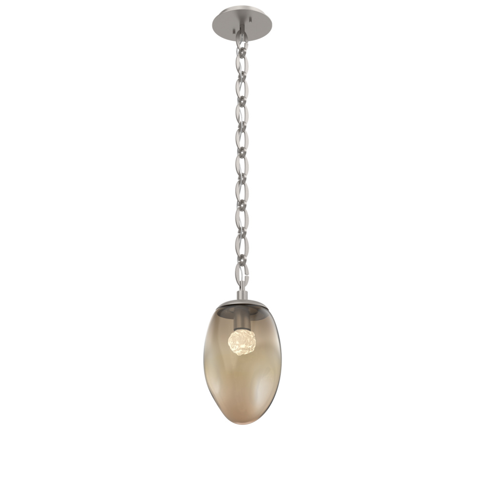 Meteo Single Pendant with Chain (LED)