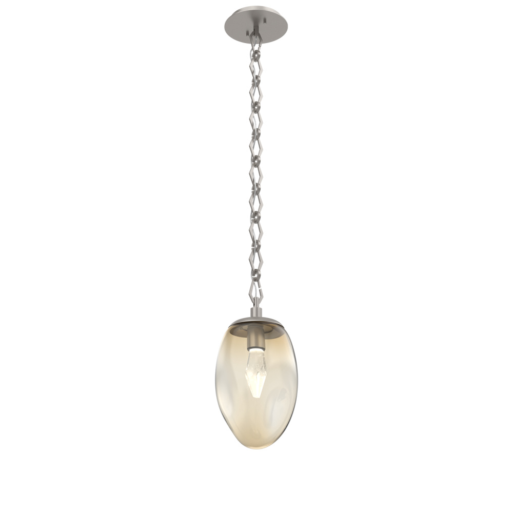 Meteo Single Pendant with Chain (LED)