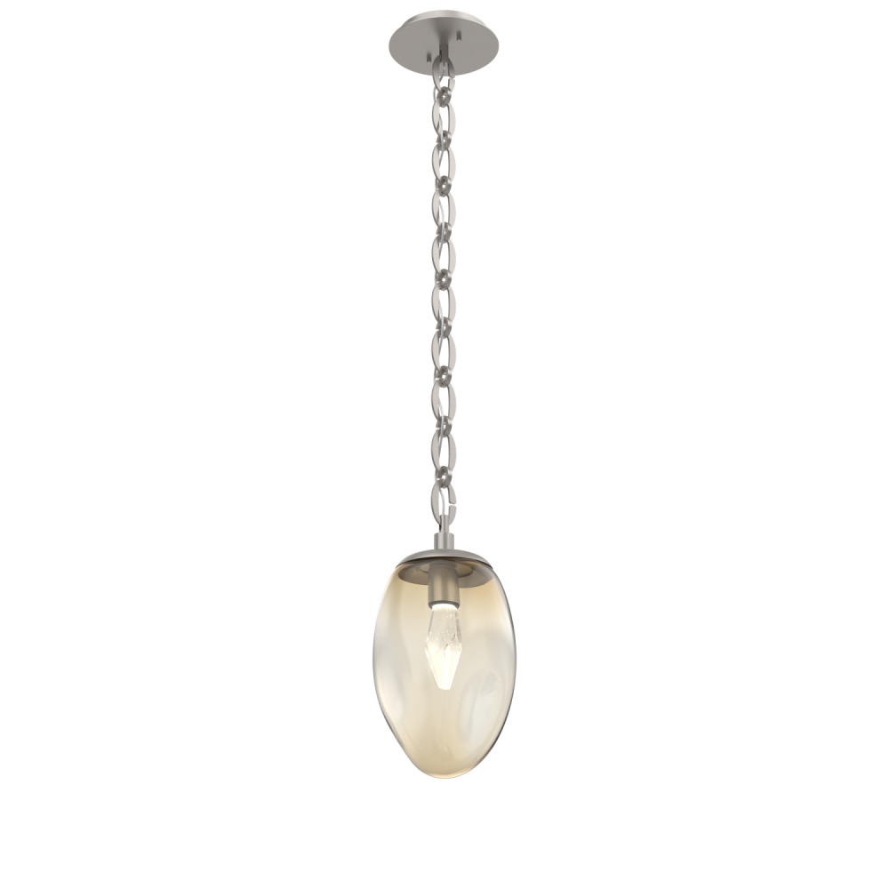 Meteo Single Pendant with Chain (LED)