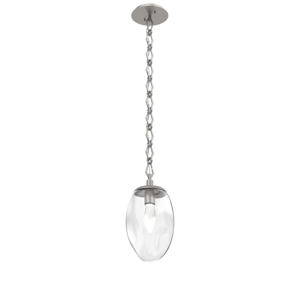 Meteo Single Pendant with Chain (LED)