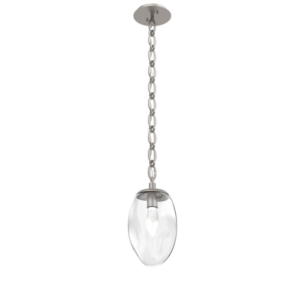 Meteo Single Pendant with Chain (LED)