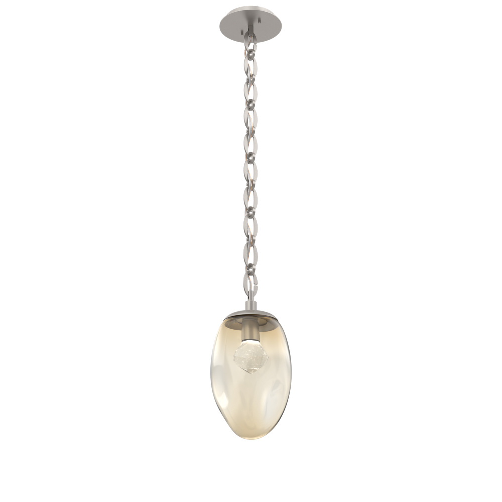 Meteo Single Pendant with Chain (LED)