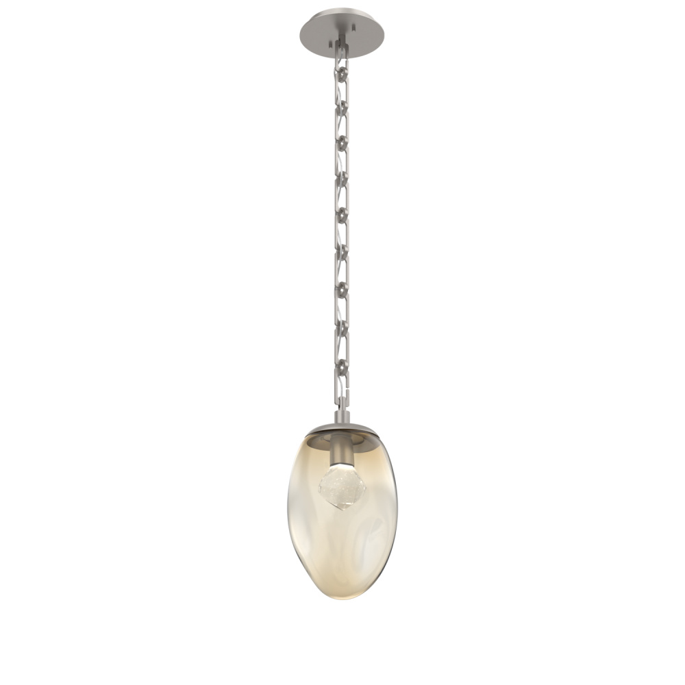 Meteo Single Pendant with Chain (LED)