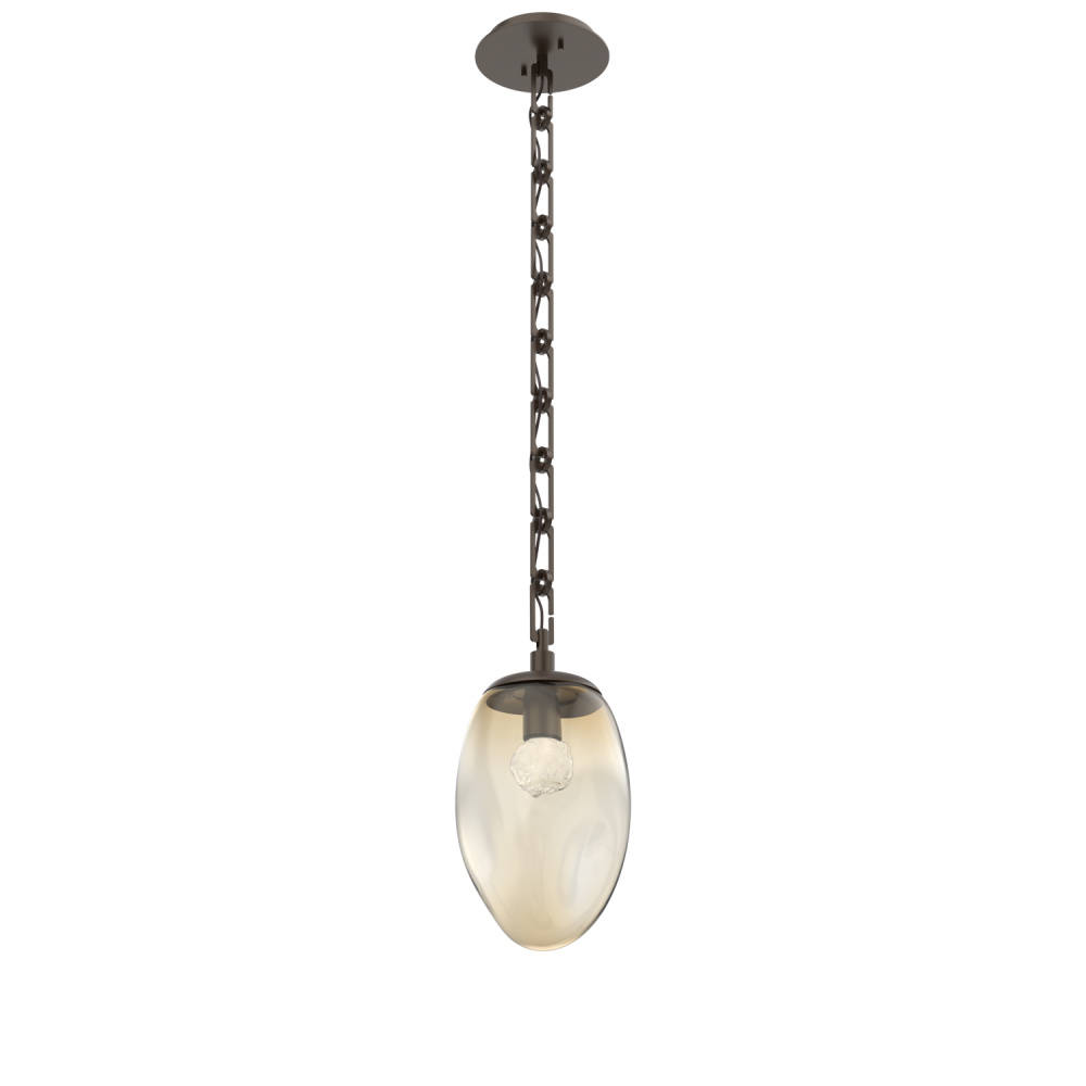 Meteo Single Pendant with Chain (LED)