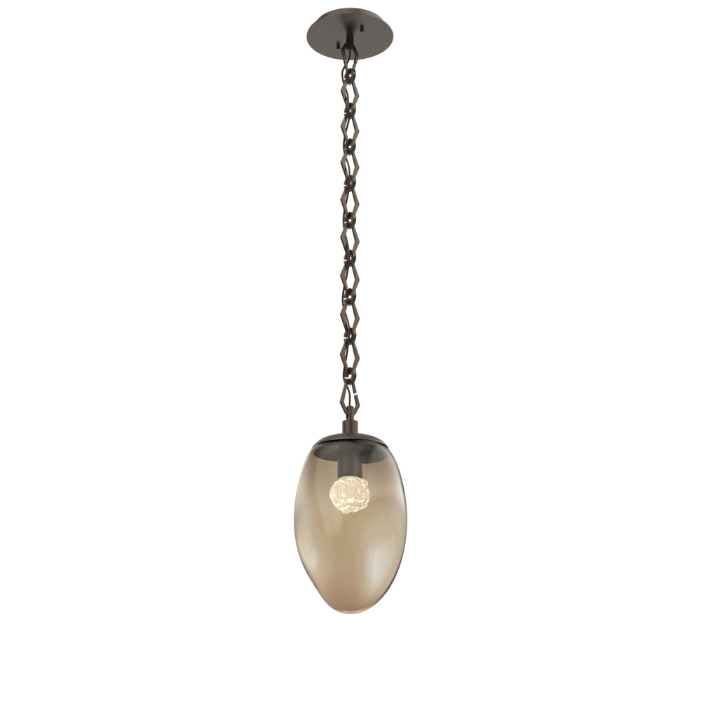 Meteo Single Pendant with Chain (LED)