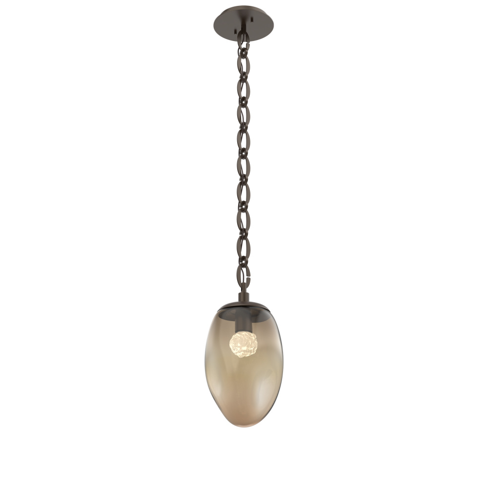 Meteo Single Pendant with Chain (LED)
