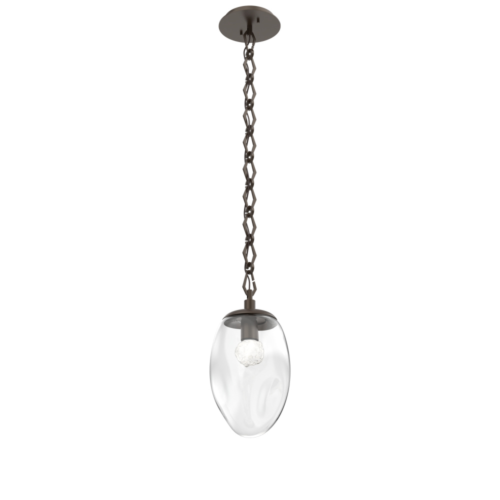 Meteo Single Pendant with Chain (LED)