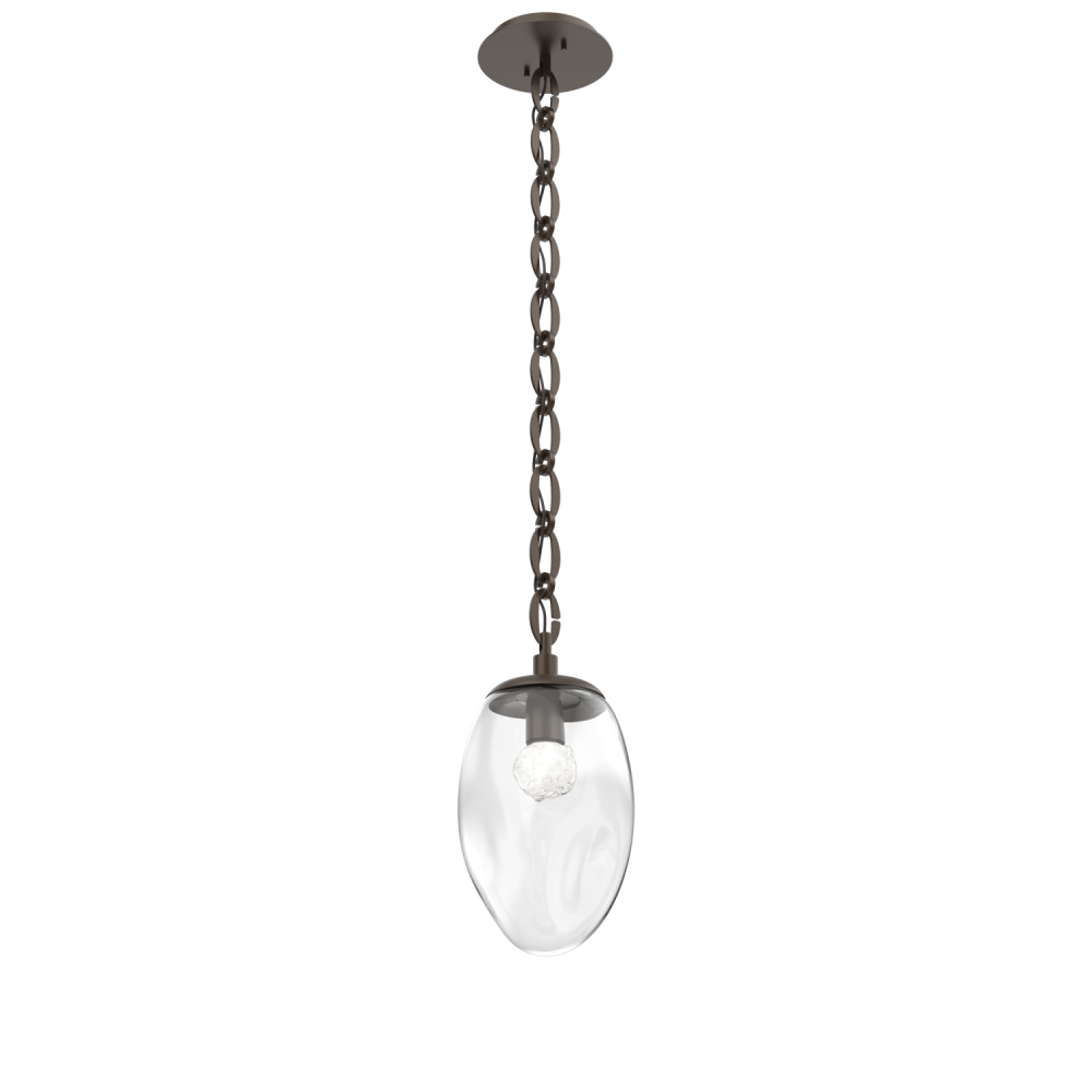 Meteo Single Pendant with Chain (LED)