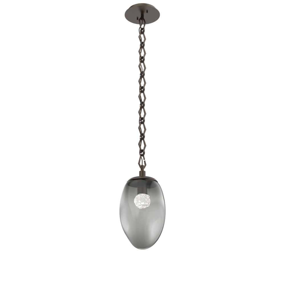 Meteo Single Pendant with Chain (LED)