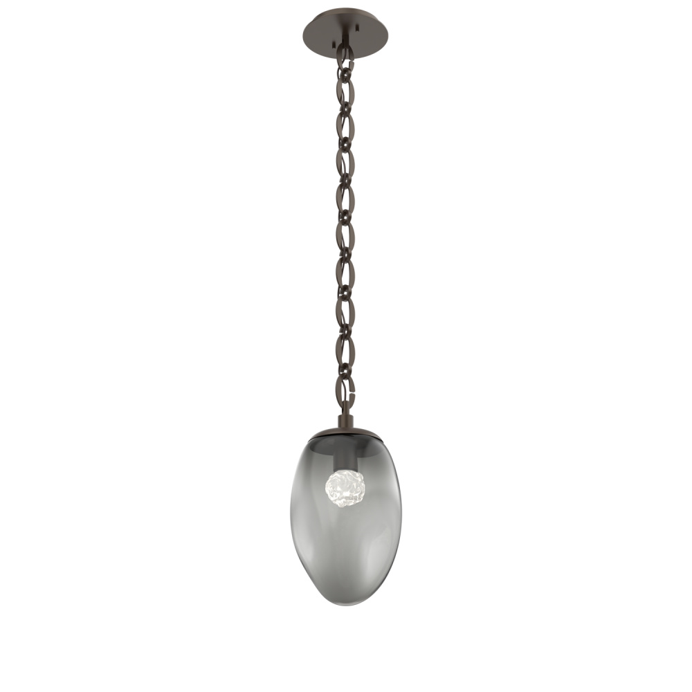 Meteo Single Pendant with Chain (LED)