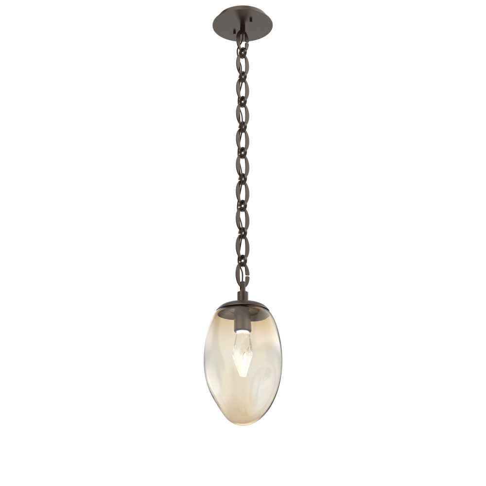 Meteo Single Pendant with Chain (LED)