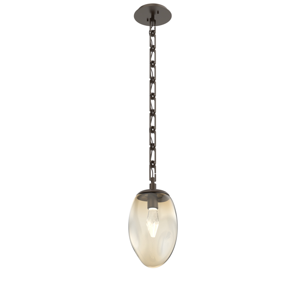 Meteo Single Pendant with Chain (LED)