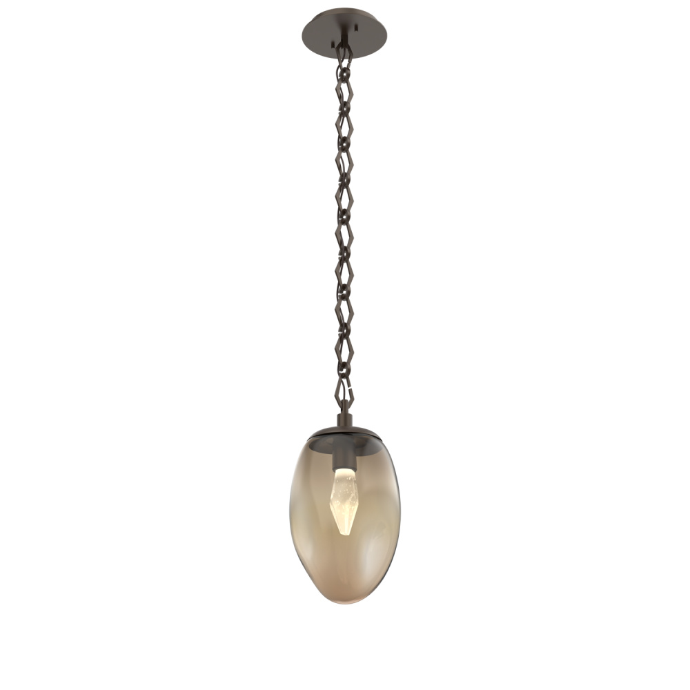 Meteo Single Pendant with Chain (LED)