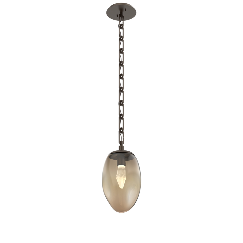 Meteo Single Pendant with Chain (LED)