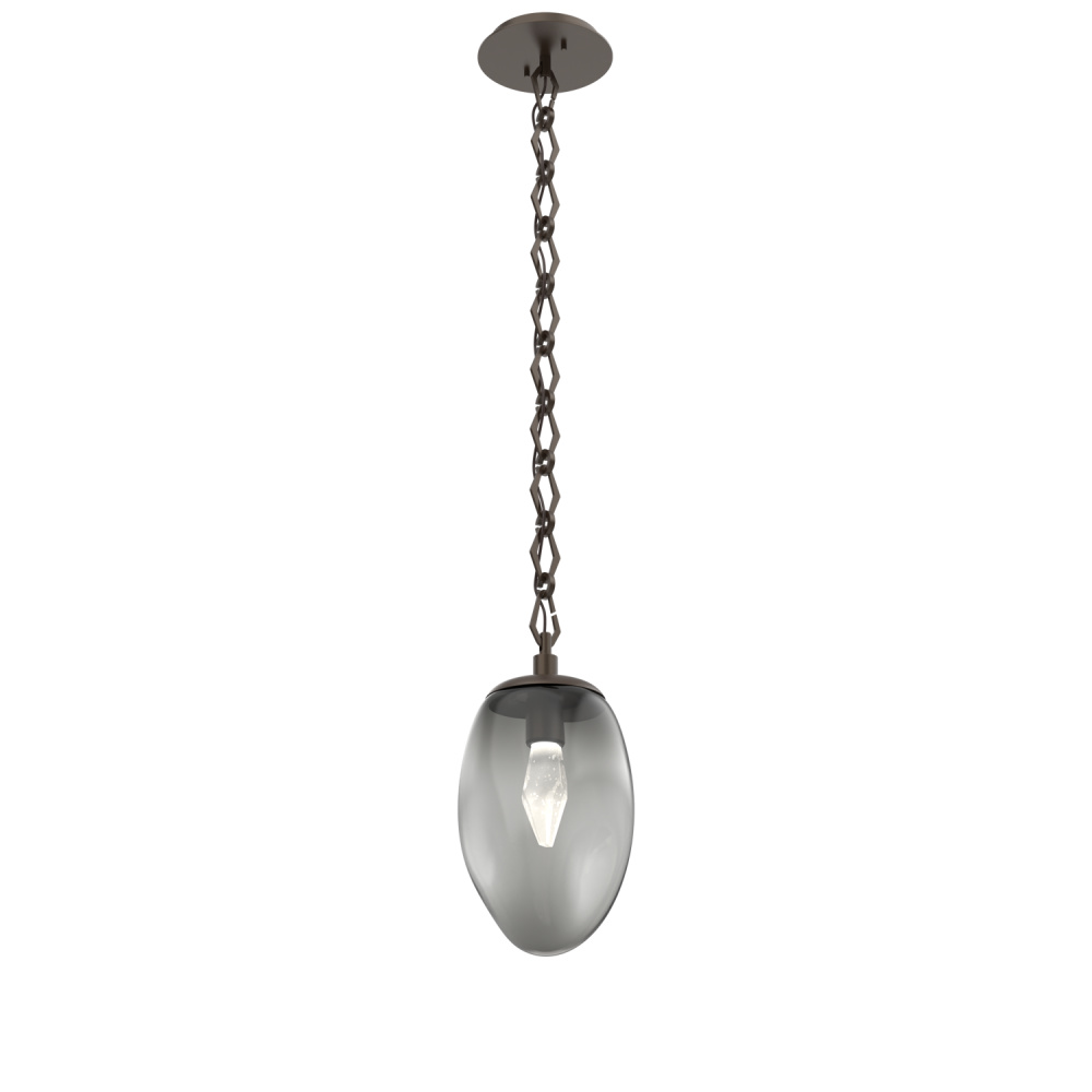 Meteo Single Pendant with Chain (LED)