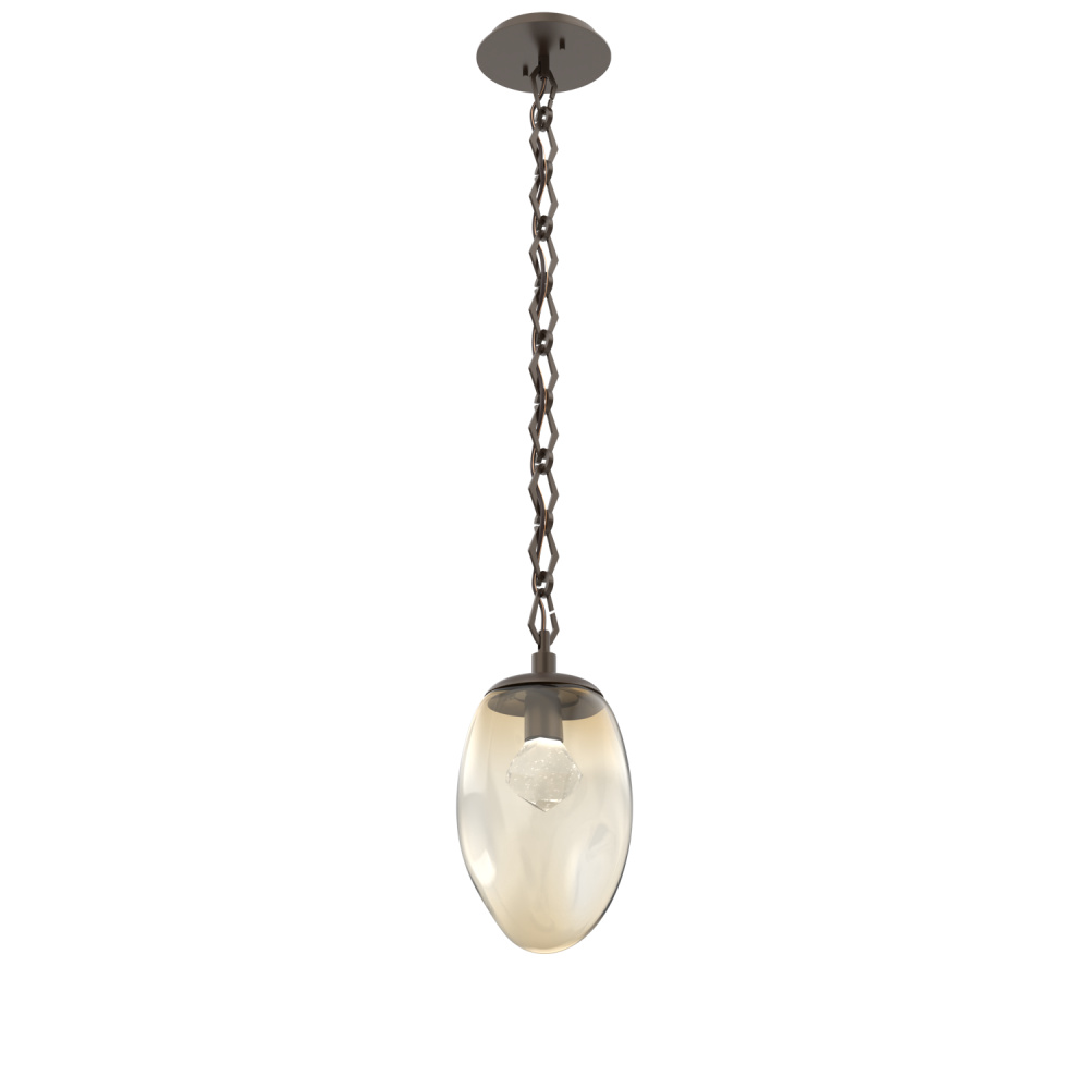 Meteo Single Pendant with Chain (LED)