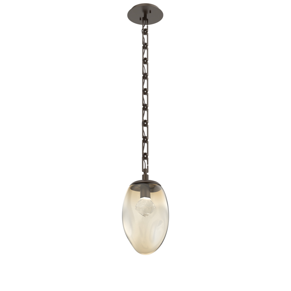 Meteo Single Pendant with Chain (LED)