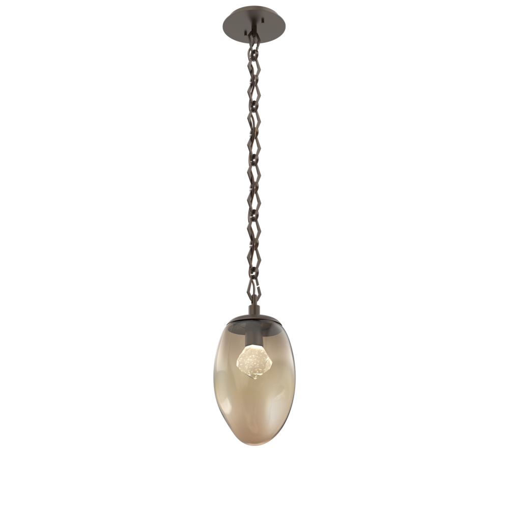 Meteo Single Pendant with Chain (LED)