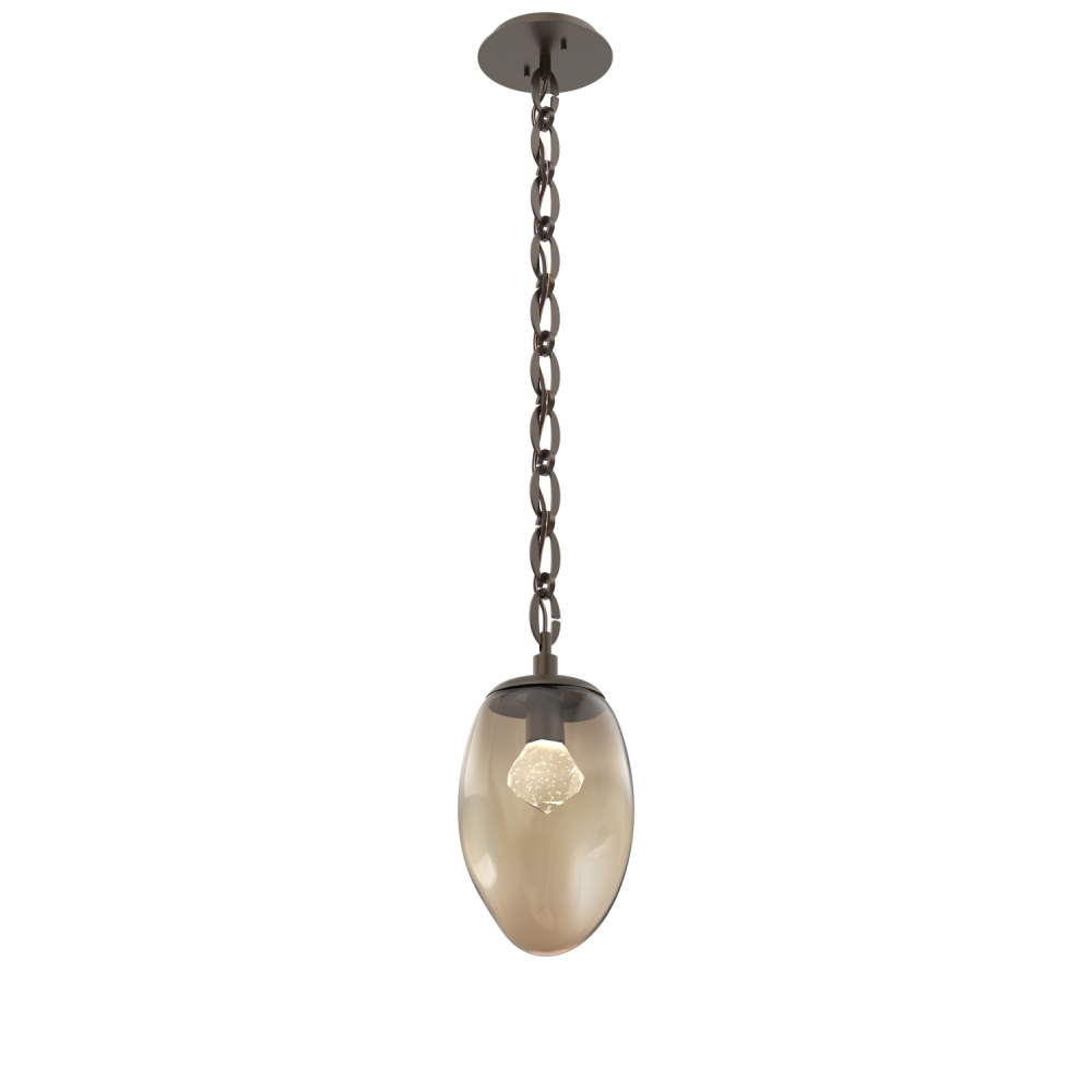 Meteo Single Pendant with Chain (LED)