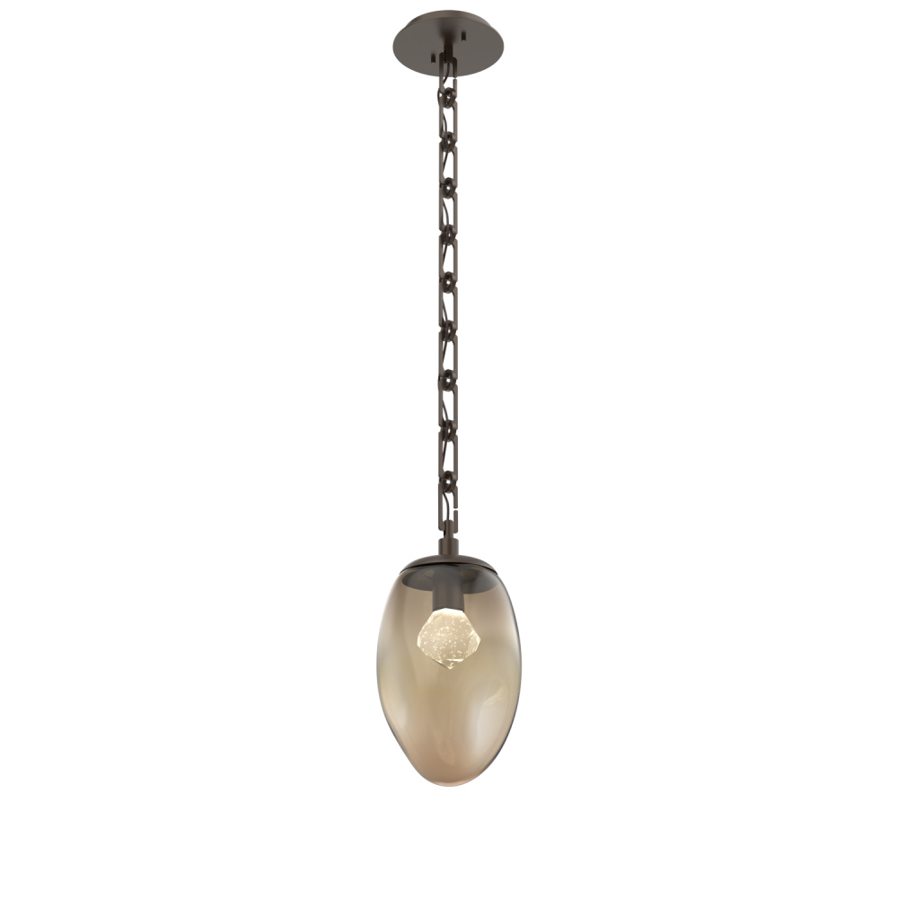 Meteo Single Pendant with Chain (LED)