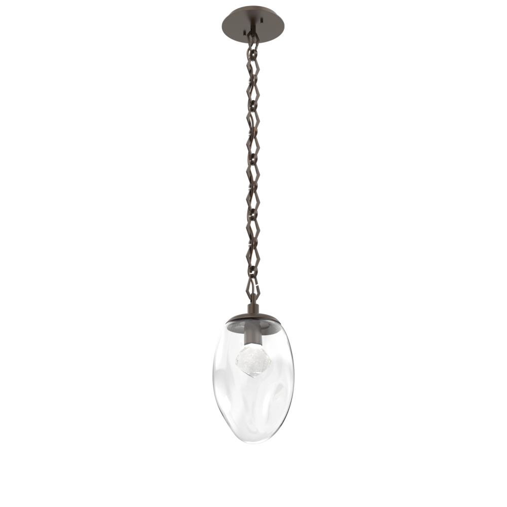 Meteo Single Pendant with Chain (LED)