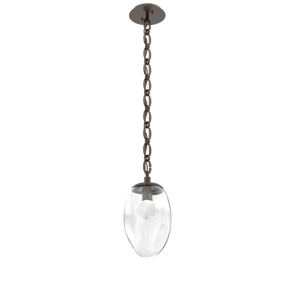 Meteo Single Pendant with Chain (LED)