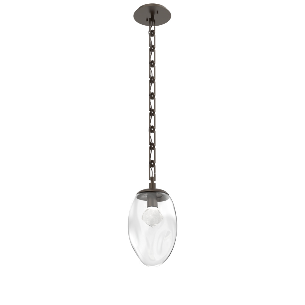 Meteo Single Pendant with Chain (LED)
