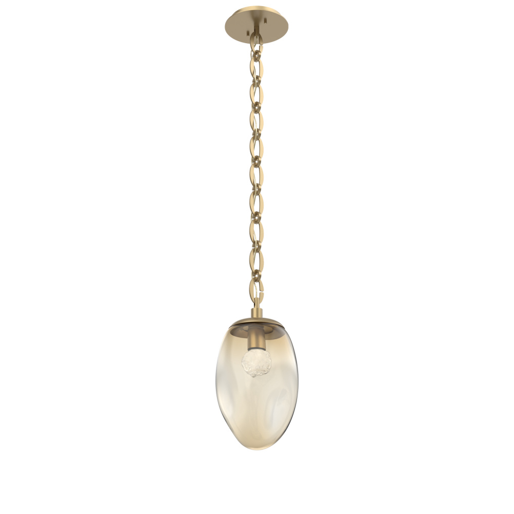 Meteo Single Pendant with Chain (LED)