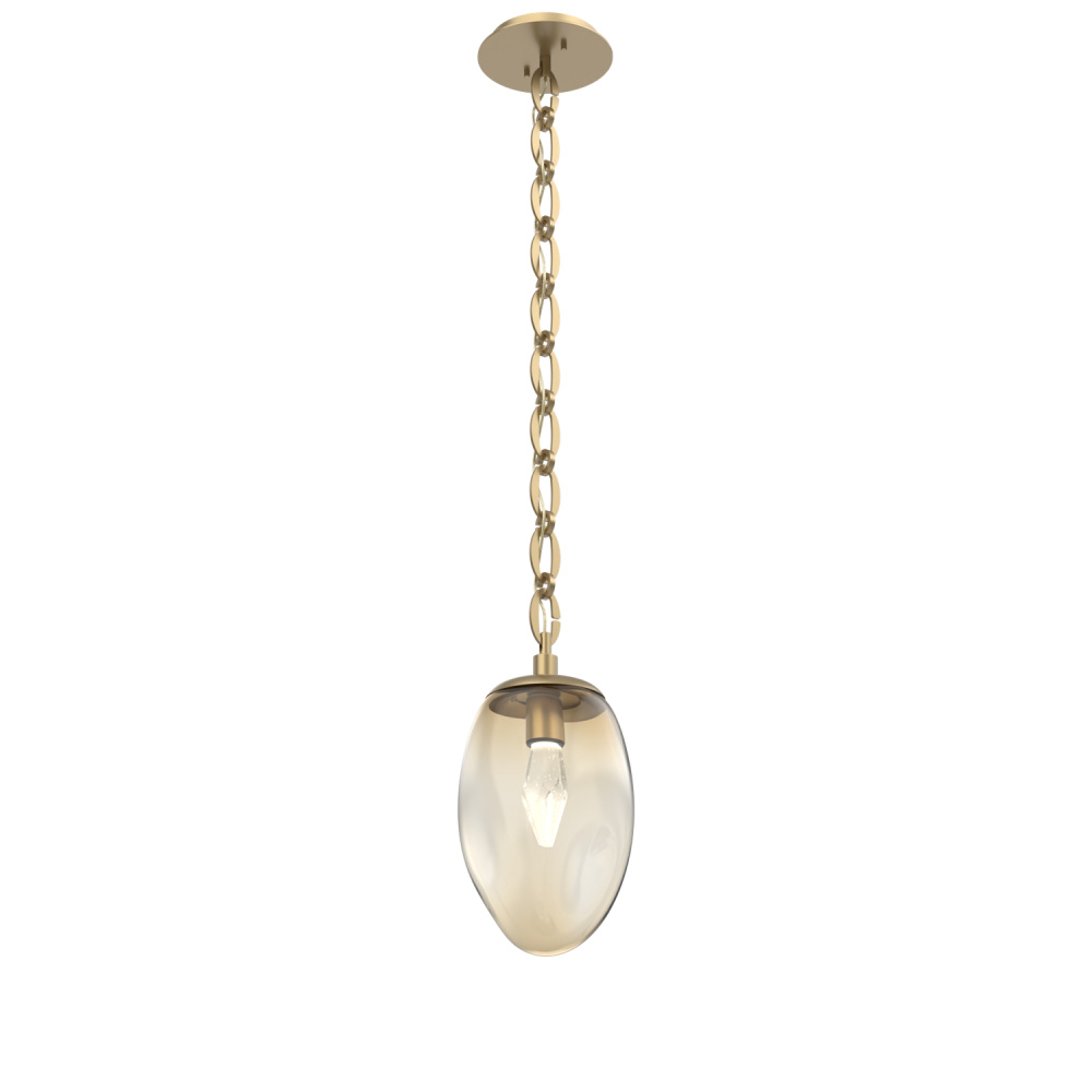 Meteo Single Pendant with Chain (LED)