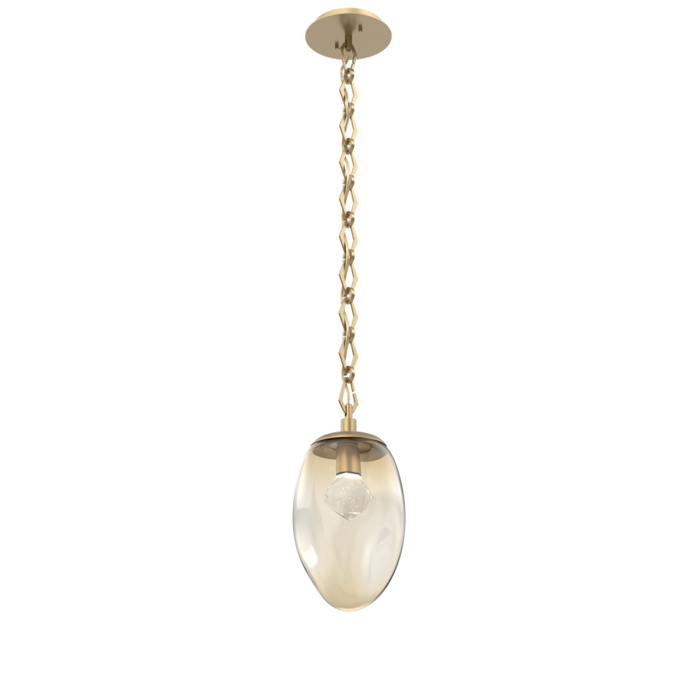 Meteo Single Pendant with Chain (LED)