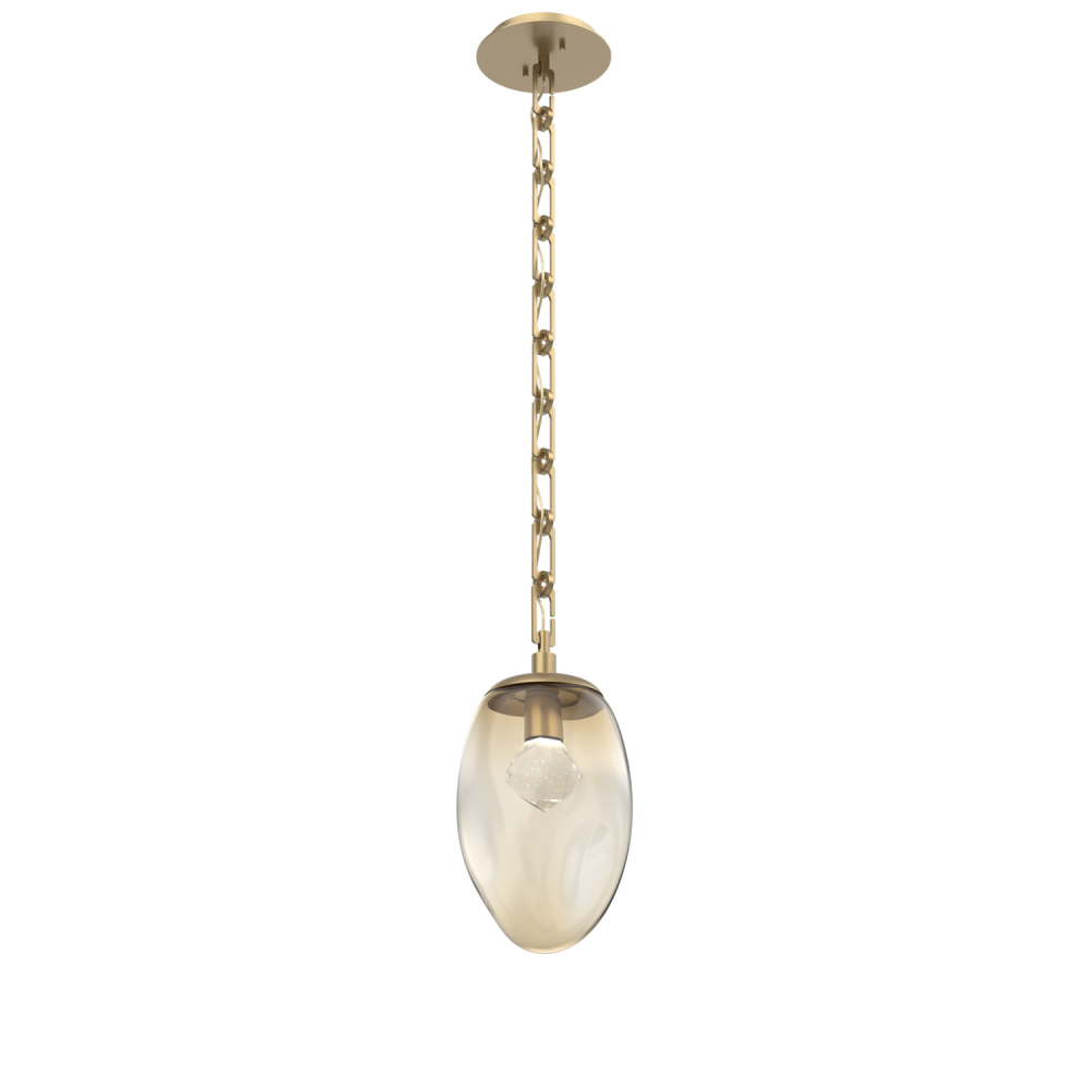 Meteo Single Pendant with Chain (LED)