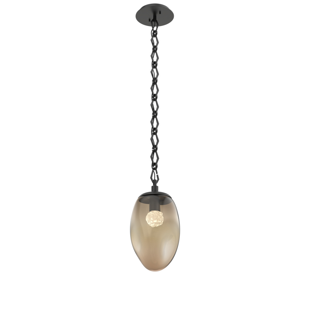 Meteo Single Pendant with Chain (LED)