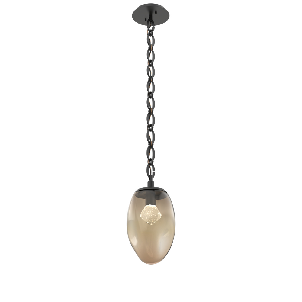 Meteo Single Pendant with Chain (LED)