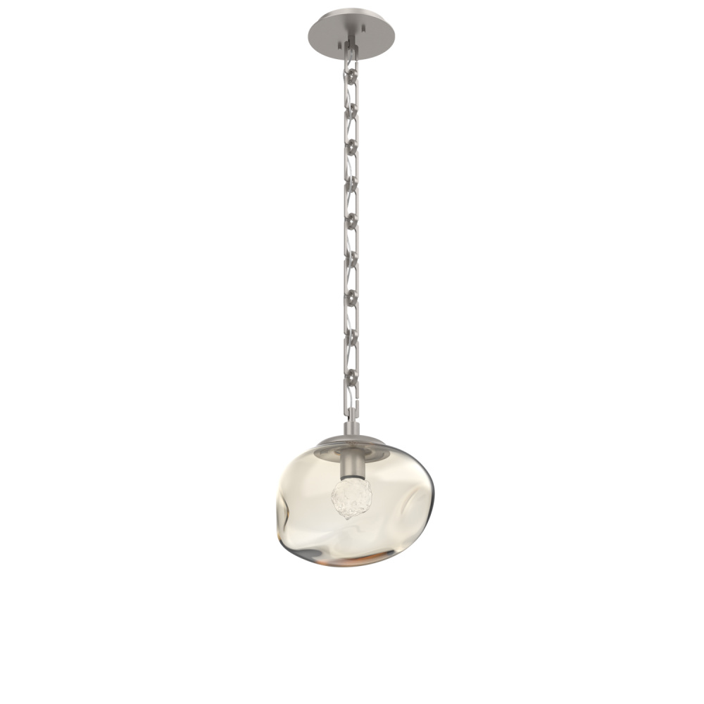Nova Round Single Pendant with Chain (LED)