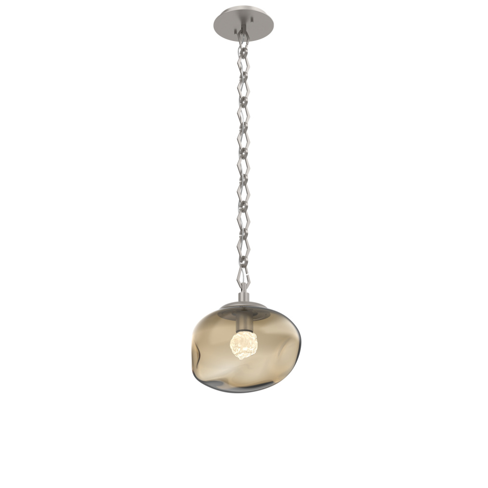 Nova Round Single Pendant with Chain (LED)