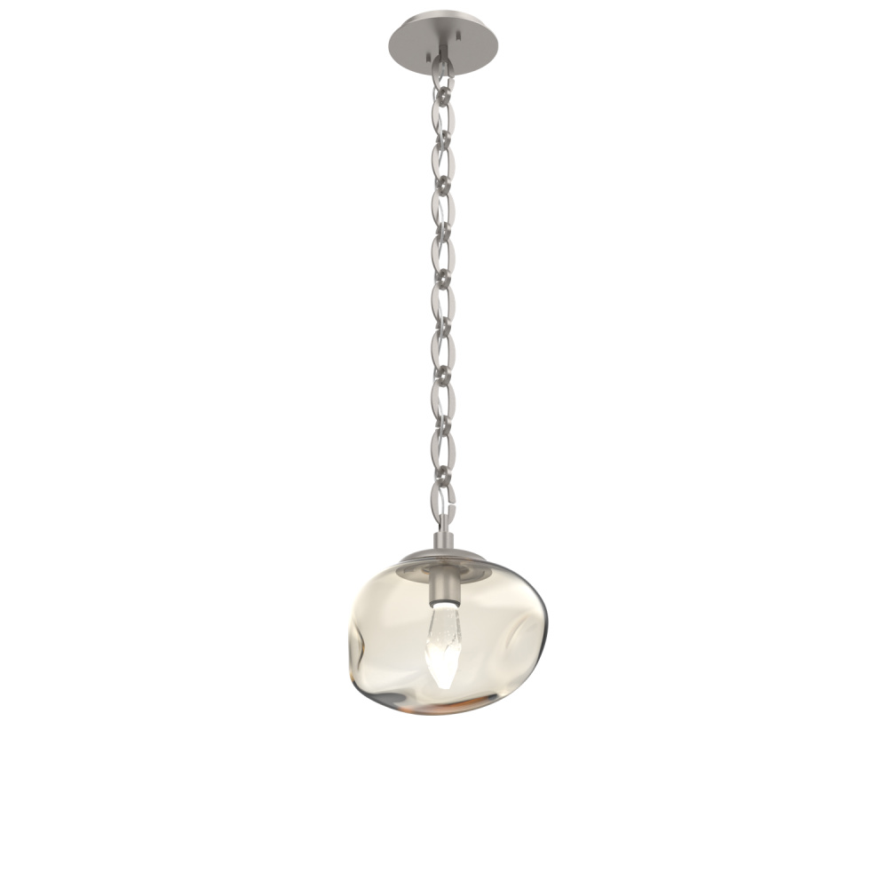 Nova Round Single Pendant with Chain (LED)