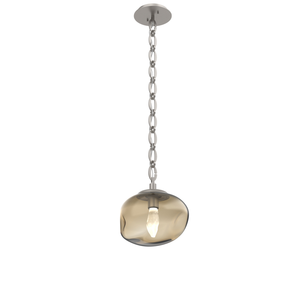 Nova Round Single Pendant with Chain (LED)