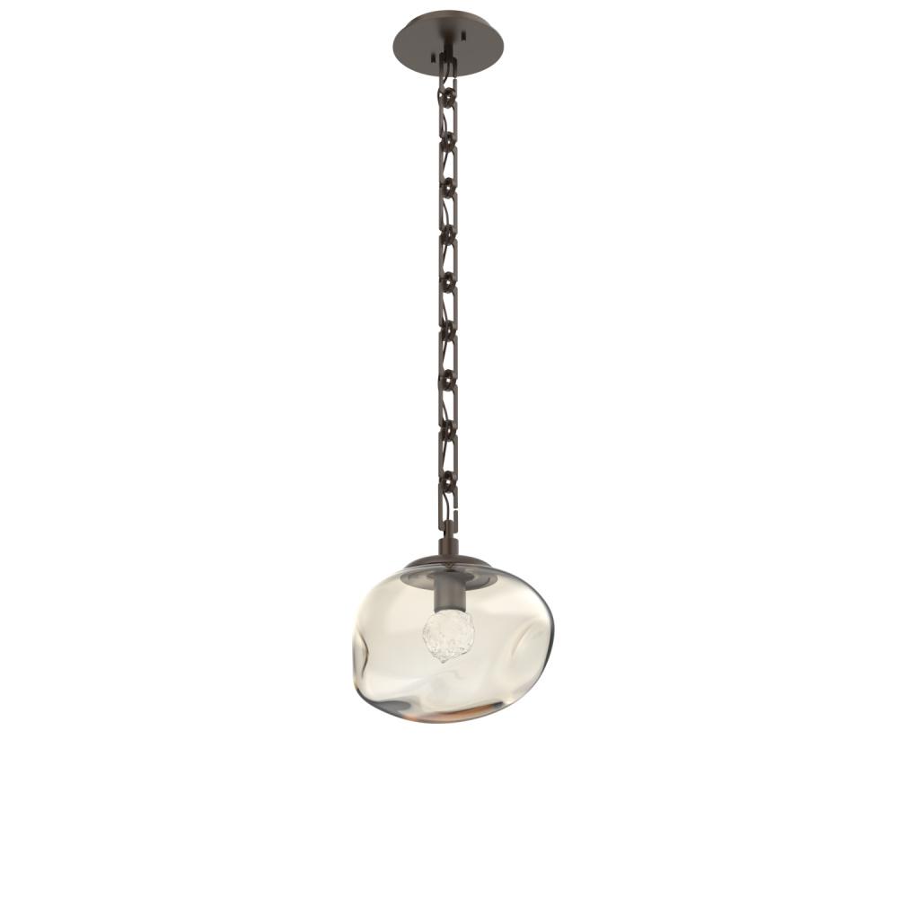 Nova Round Single Pendant with Chain (LED)