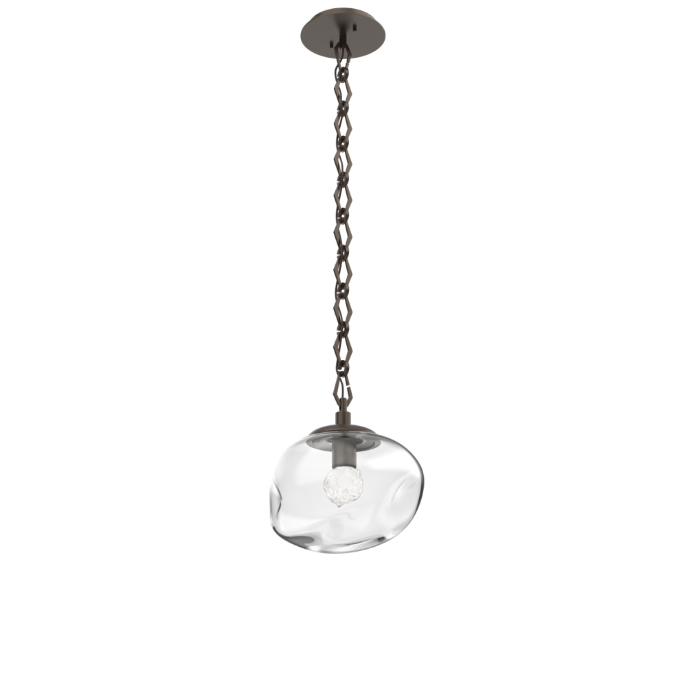 Nova Round Single Pendant with Chain (LED)