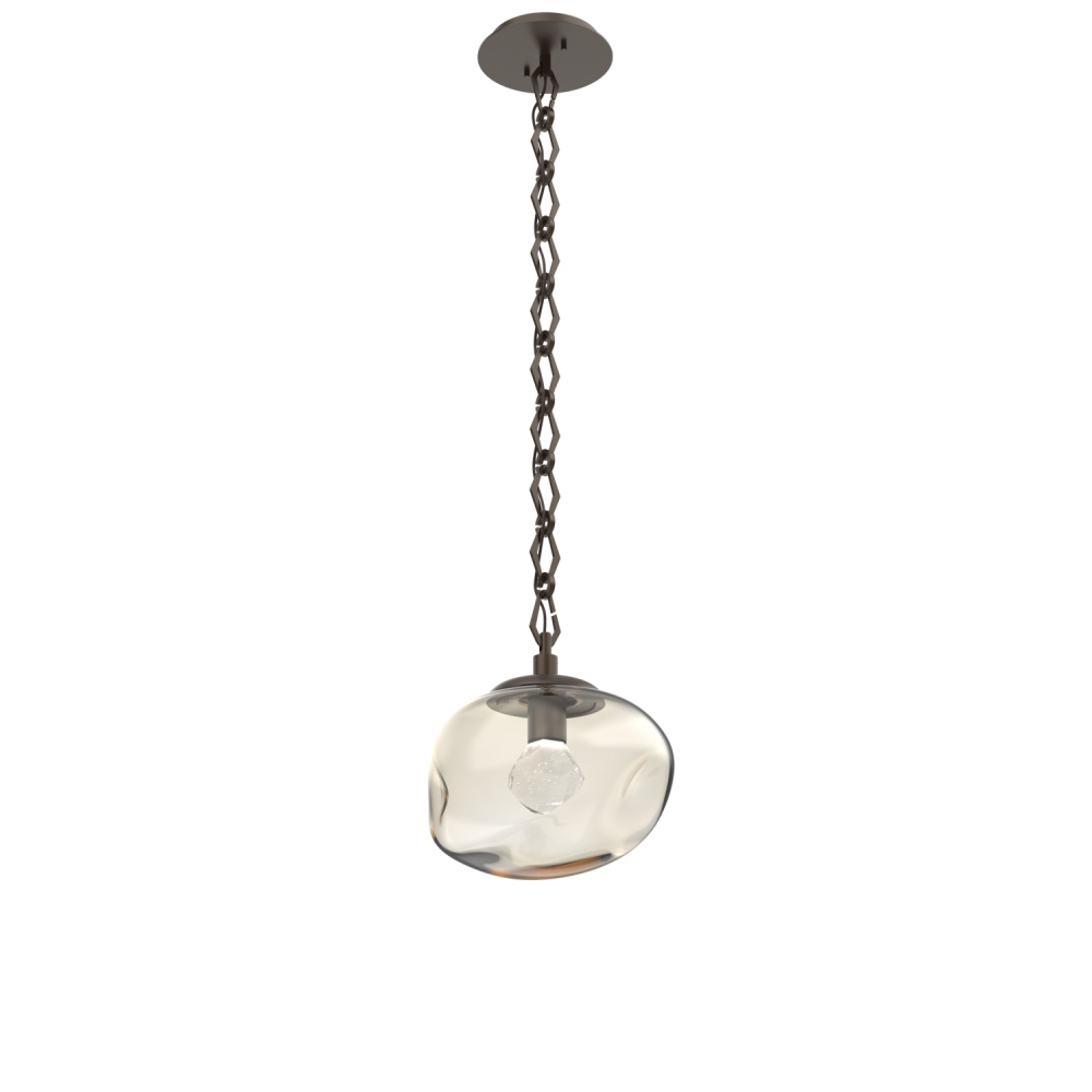 Nova Round Single Pendant with Chain (LED)