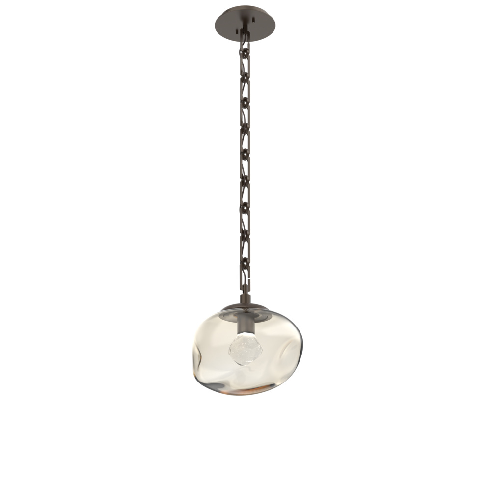 Nova Round Single Pendant with Chain (LED)