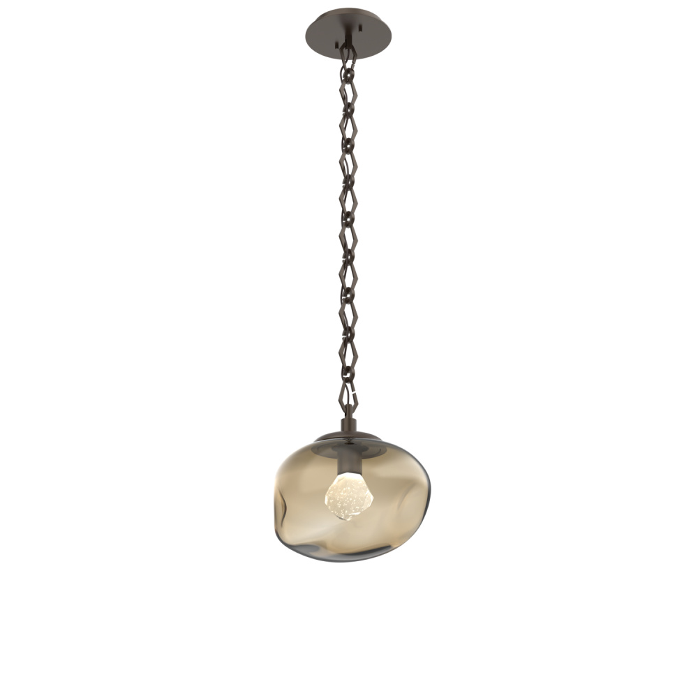 Nova Round Single Pendant with Chain (LED)