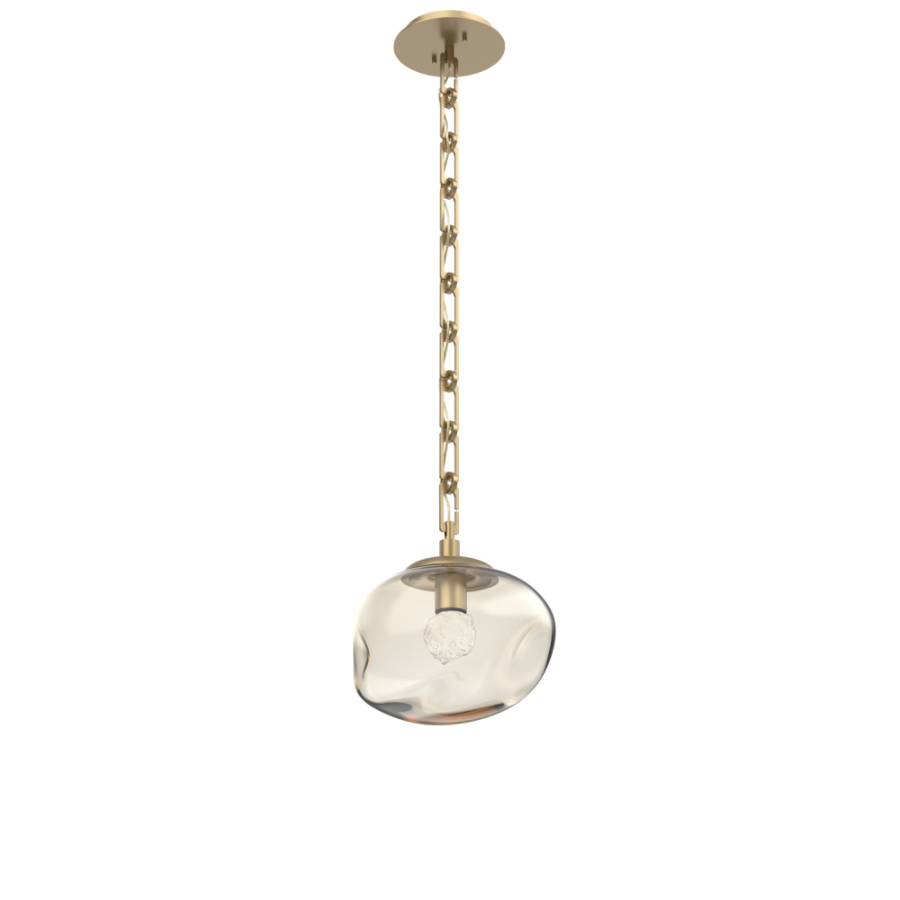 Nova Round Single Pendant with Chain (LED)
