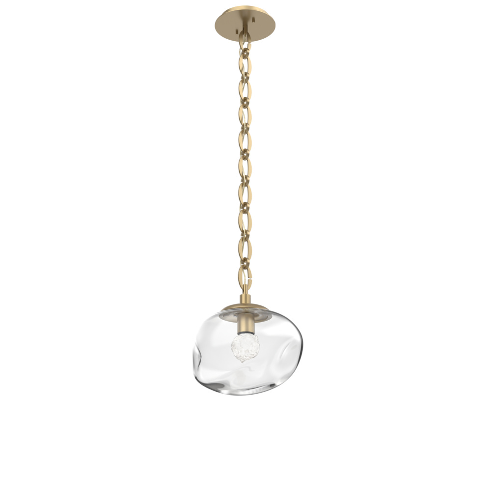 Nova Round Single Pendant with Chain (LED)