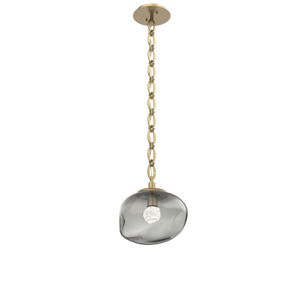 Nova Round Single Pendant with Chain (LED)