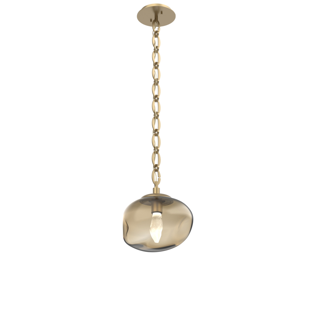 Nova Round Single Pendant with Chain (LED)