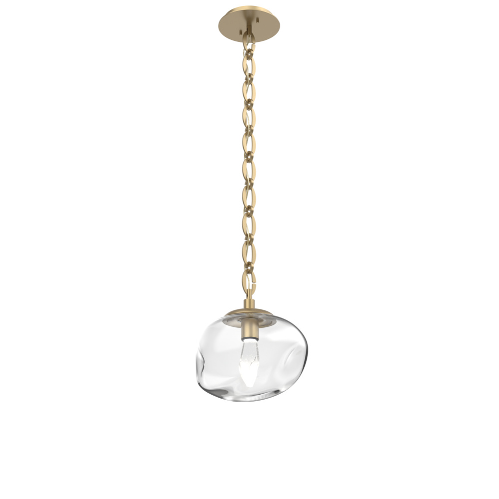 Nova Round Single Pendant with Chain (LED)