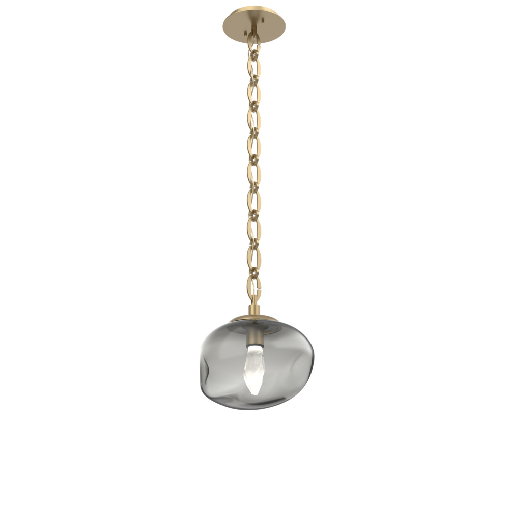 Nova Round Single Pendant with Chain (LED)