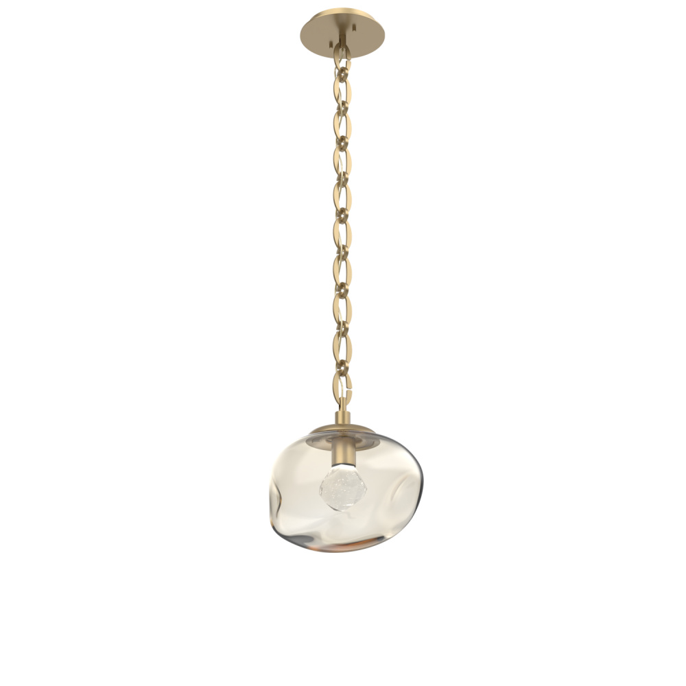 Nova Round Single Pendant with Chain (LED)