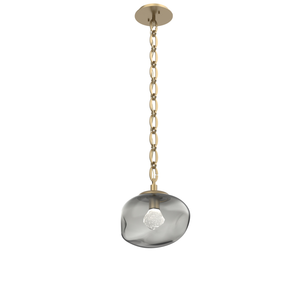 Nova Round Single Pendant with Chain (LED)